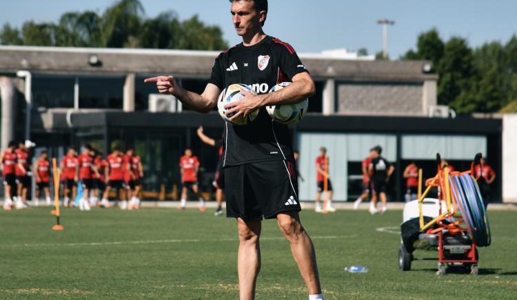 Imagen de Barovero se sumó al cuerpo técnico de Gallardo: su función y las primeras imágenes de su vuelta a River