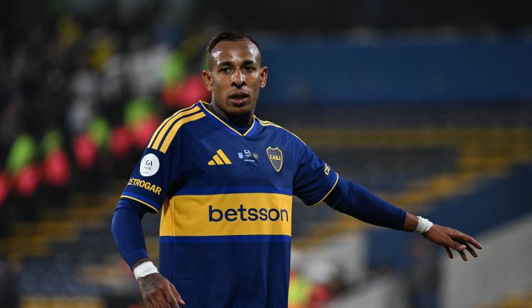 Imagen de Sebastián Villa encendió las alarmas en  Boca