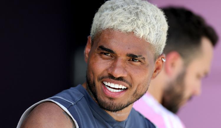 Imagen de Armar la Doble M con Messi: el deseo de Josef Martínez
