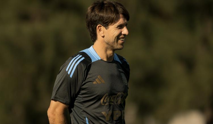Imagen de Cuenta regresiva para el Mundial Sub 20: Argentina tuvo su primera práctica en Chile