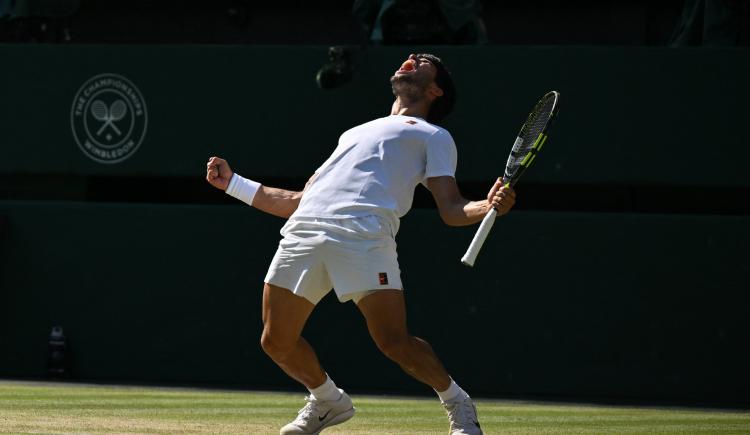 Imagen de Imparable: Carlos Alcaraz, el primer finalista de Wimbledon