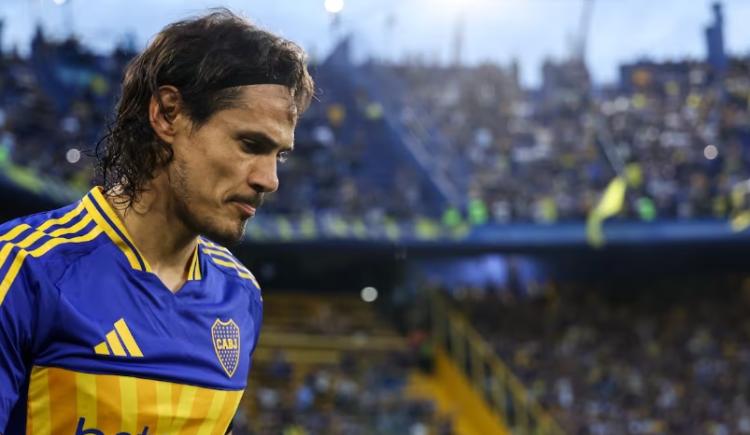 Imagen de El foco Cavani: qué piensa Gago de la sequía goleadora