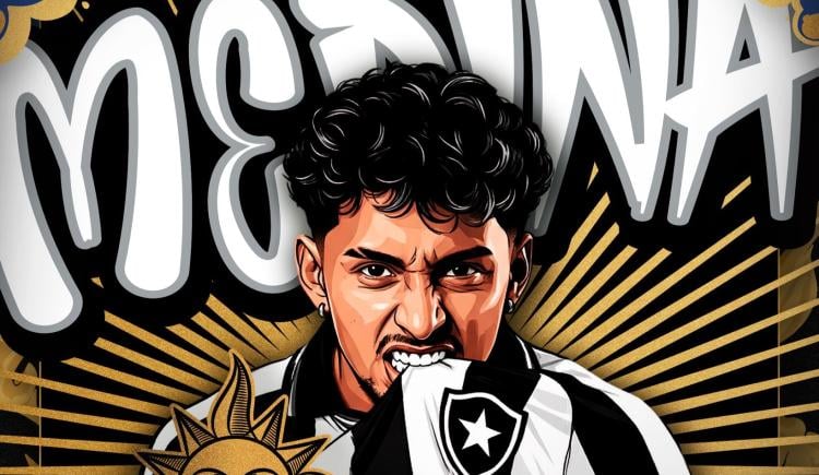 Imagen de Botafogo le dio la bienvenida a Cristian Medina luego de marcharse de Estudiantes