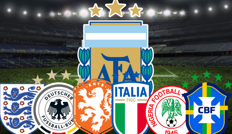 Imagen de El club de los rivales más frecuentes: Argentina e Inglaterra escriben hoy un nuevo capítulo de su clásico mundialista