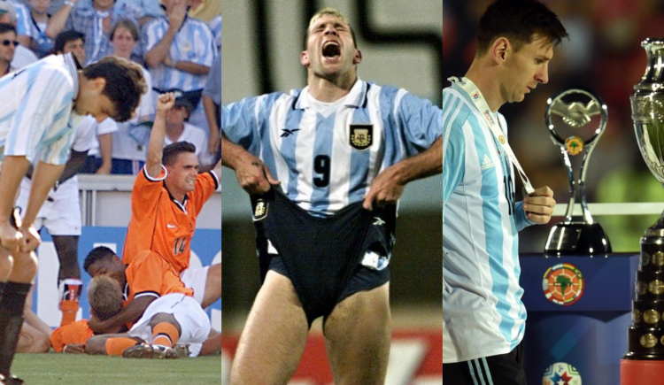 Imagen de 4 de julio: la increíble maldición que persigue a la Selección Argentina