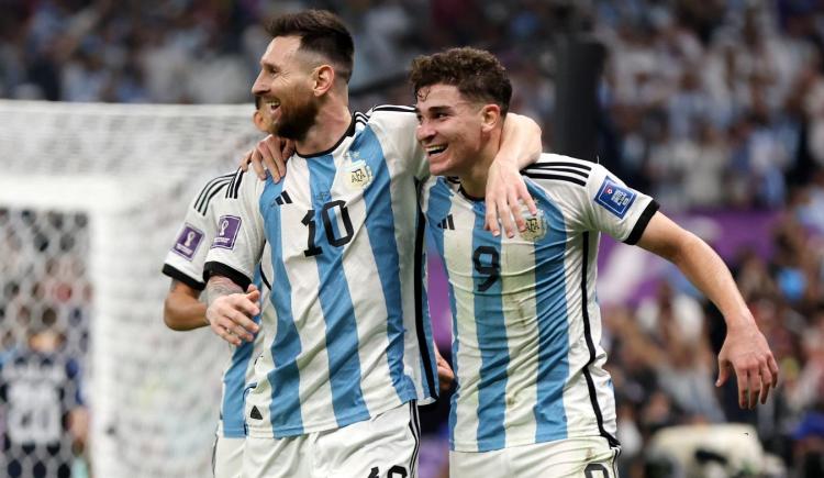 Imagen de The Best 2023: Lionel Messi y Julián Álvarez fueron nominados