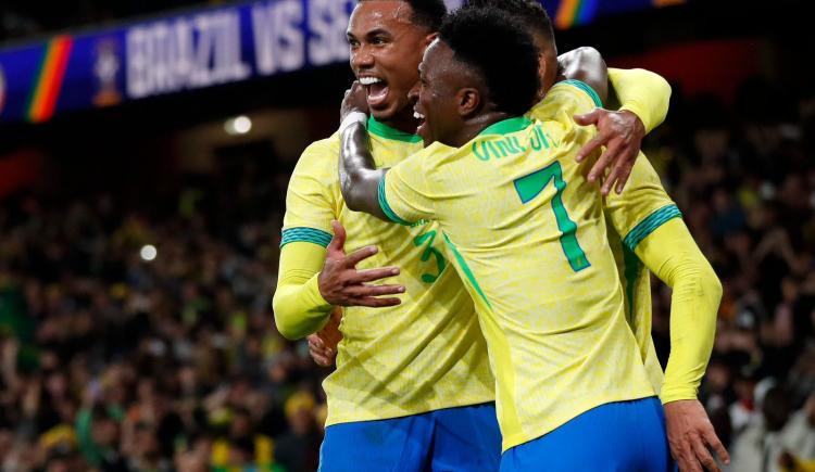 Imagen de Brasil venció 2-0 a Senegal en un amistoso con aroma a Mundial en Londres