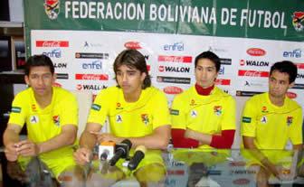 Imagen de La Selección de Bolivia se quedó sin ropa