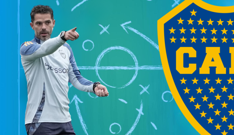 Imagen de La formación de Boca frente a Defensa y Justicia