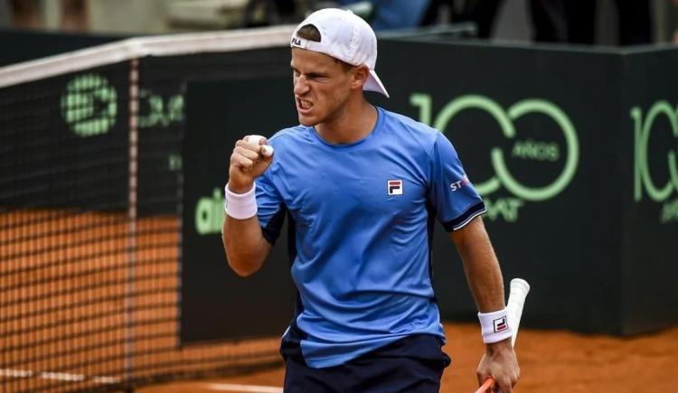 Imagen de Diego Schwartzman ganó su primer partido del año en polvo de ladrillo