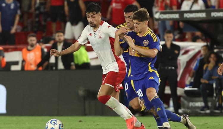 Imagen de Boca va por todo: está a un paso de abrochar a Williams Alarcón
