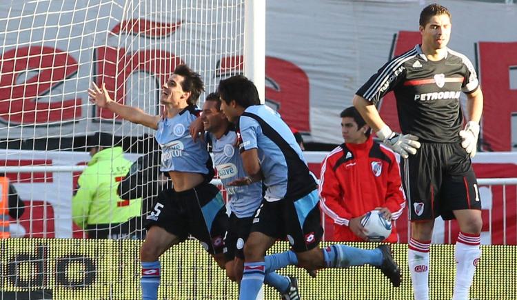 Imagen de El día que el mundo habló de Belgrano