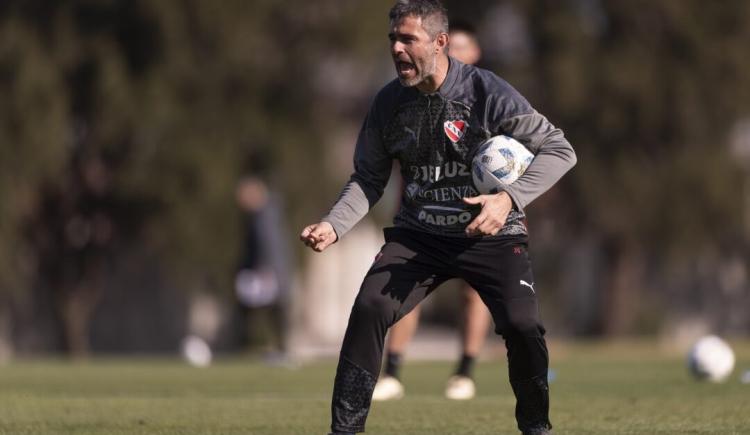 Imagen de Independiente, con equipo listo para el clásico ante Racing