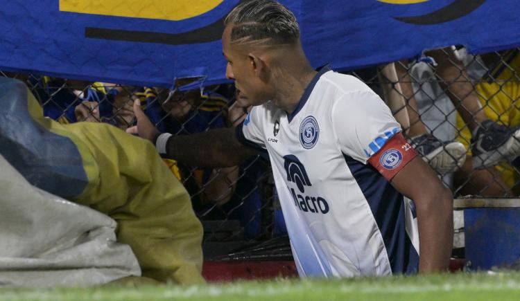 Imagen de El último guiño de Sebastián Villa a Boca