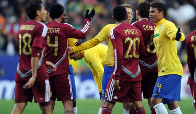 Imagen de Venezuela contuvo a Brasil: ya es la Copa América de las sorpresas