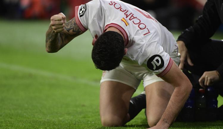 Imagen de La expulsión de Ocampos desencadenó en la eliminación de Sevilla en la Champions