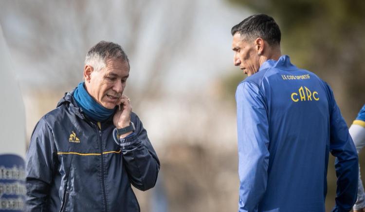 Imagen de Ariel Holan y las obligaciones de Rosario Central por contar con Di María