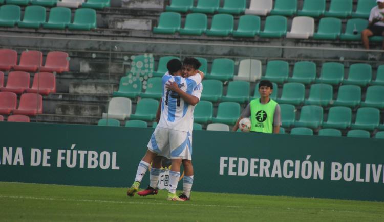 Imagen de Sudamericano Sub 15: Argentina se lo dio vuelta a Uruguay y buscará el pase a semis ante Brasil