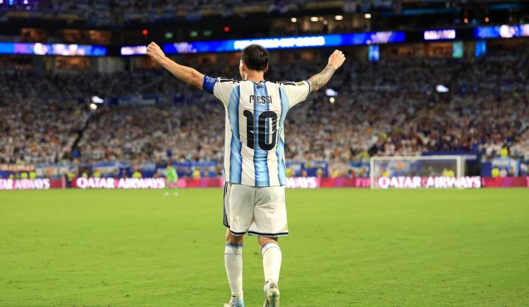 Imagen de El emotivo posteo de Messi antes de la gran final