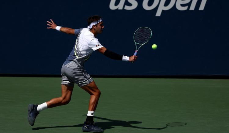 Imagen de Tomás Etcheverry se despidió del US Open y ya piensa en la Copa Davis