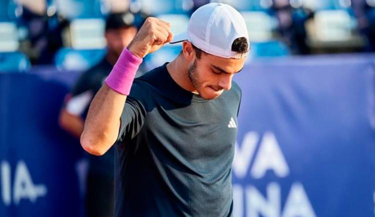 Imagen de Triunfazo y a la final: Francisco Cerúndolo irá por el título en Umag