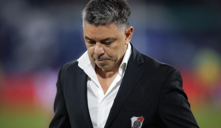 Imagen de Con Kendry Páez, la lista de convocados de River para el último partido de Gallardo como entrenador