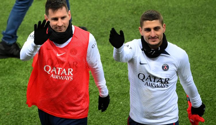 Imagen de Marco Verratti quiere irse del PSG junto a Messi