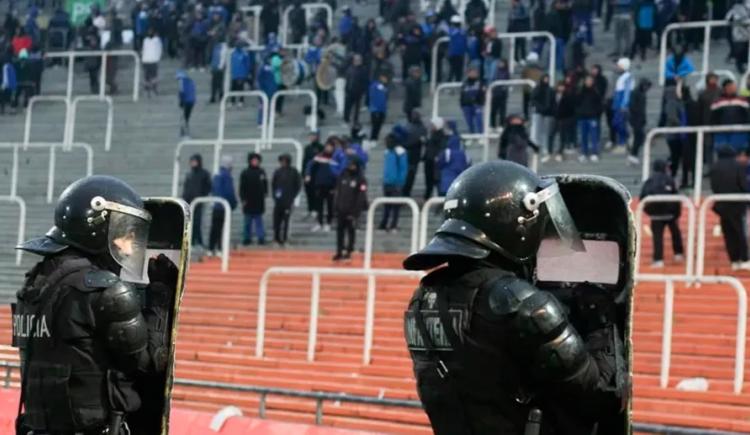 Imagen de La dura sanción que recibió Godoy Cruz por los incidentes ante San Lorenzo