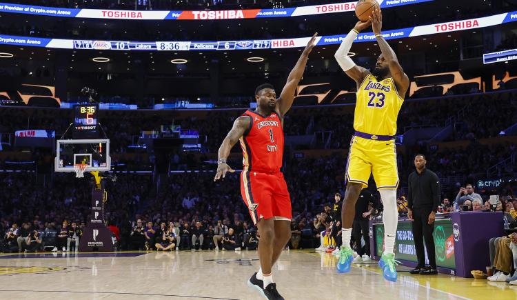 Imagen de Legendario: LeBron James alcanzó una marca inédita en la NBA