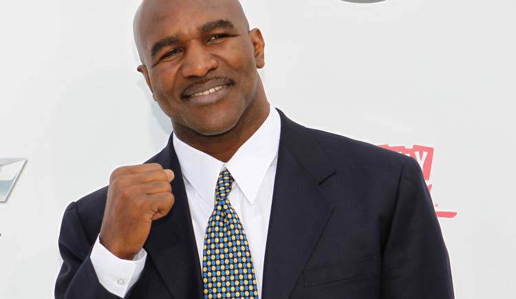 Imagen de Evander Holyfield, en primera persona