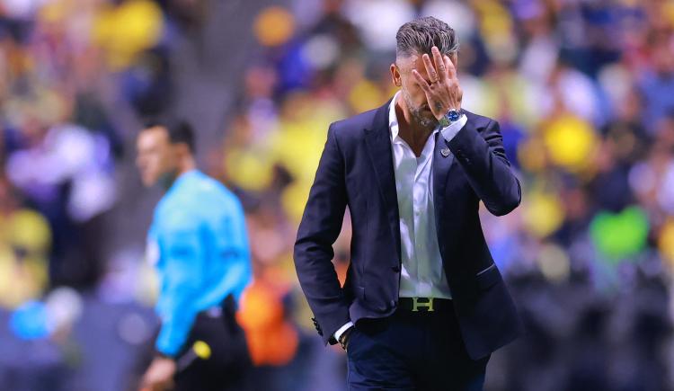 Imagen de Noche rayada para Demichelis: Monterrey no pudo en la final ante América
