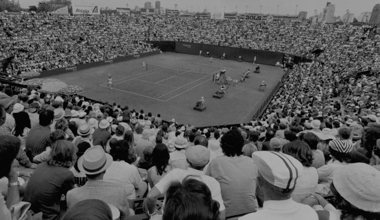 Imagen de Las estrellas que jugaron en el Buenos Aires Lawn Tennis Club