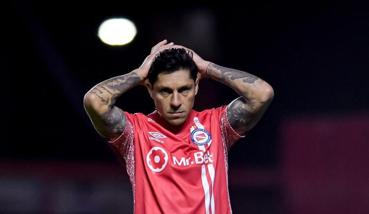 Imagen de Enzo Pérez rescindió contrato con Argentinos Juniors y jugará en la Primera Nacional