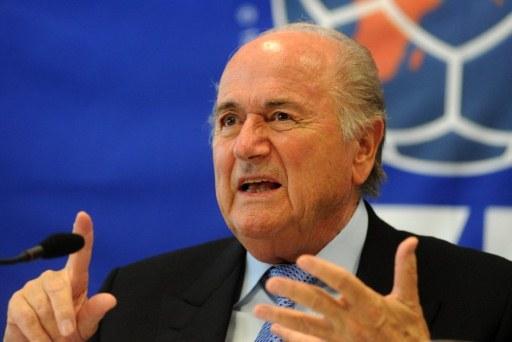 Imagen de Blatter: "No temo acabar mis días en la cárcel"