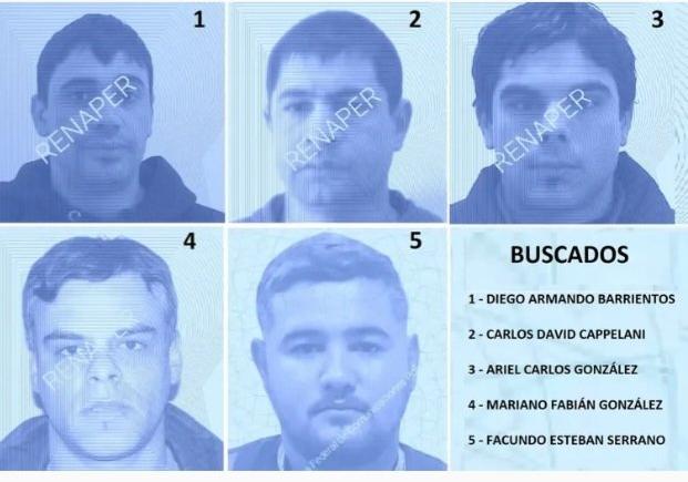 Imagen de Capturan a dos prófugos por el asesinato del hincha de Luján