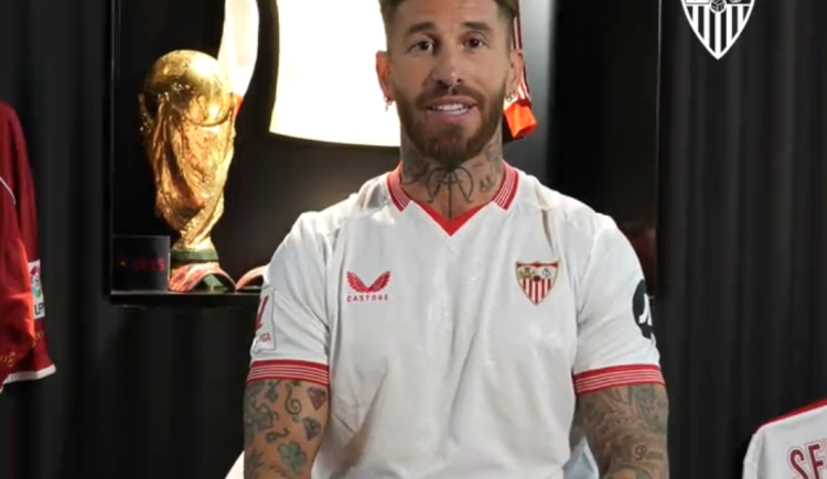 Imagen de Sergio Ramos y un regreso por amor