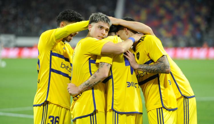 Imagen de Boca y una goleada con autoridad ante Central Córdoba