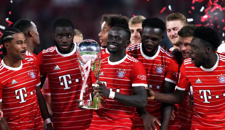 Imagen de Bayern Münich se adueñó de la Supercopa de Alemania