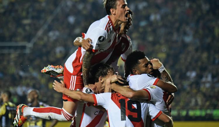 Imagen de River dio la cara y debutó con un triunfo en la Libertadores