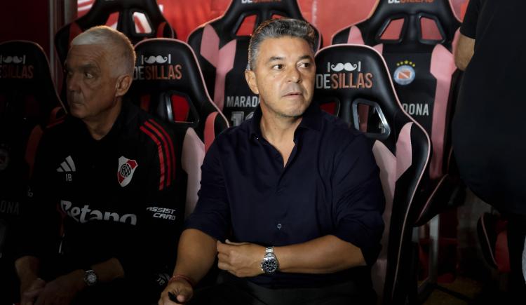 Imagen de El Tribunal de Disciplina confirmó la sanción a Marcelo Gallardo tras el informe de Merlos