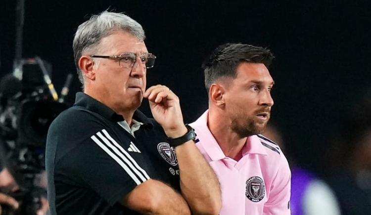 Imagen de Gerardo Martino explicó por qué no jugará Messi