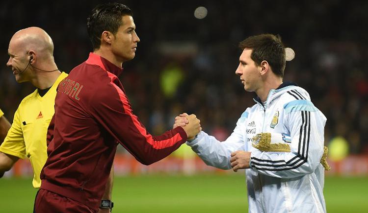 Imagen de "Cristiano por las noches debe pensar: 'ojala fuera tan bueno como Messi'"