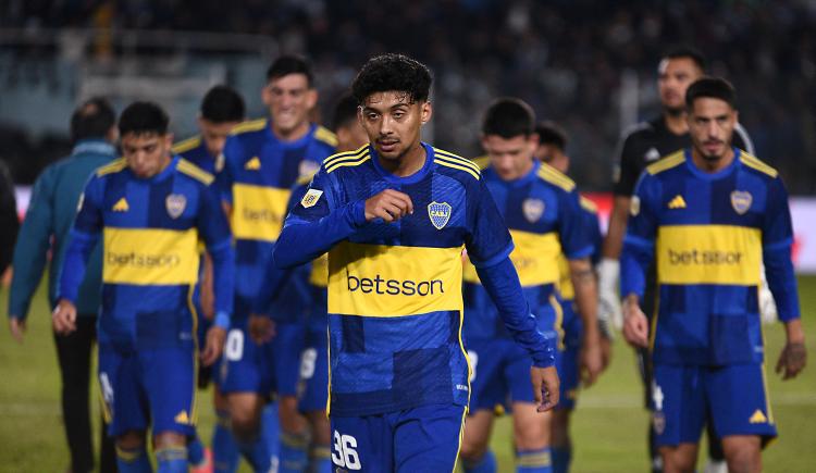 Imagen de Duro cachetazo para Boca: cayó en el debut ante Atlético Tucumán