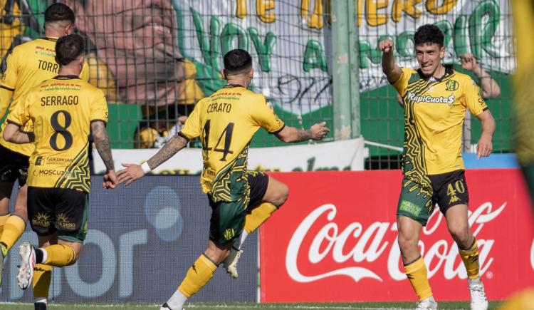 Imagen de Aldosivi dio el golpe y dejó afuera a Estudiantes en Copa Argentina