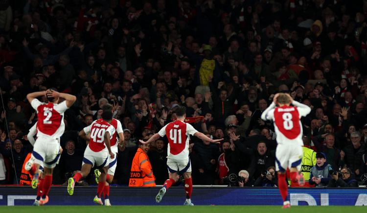 Imagen de La sorprendente paternidad del Arsenal ante Real Madrid