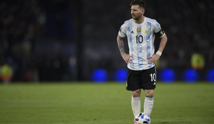 Imagen de Messi, entre la felicidad y ¿el retiro post Mundial?