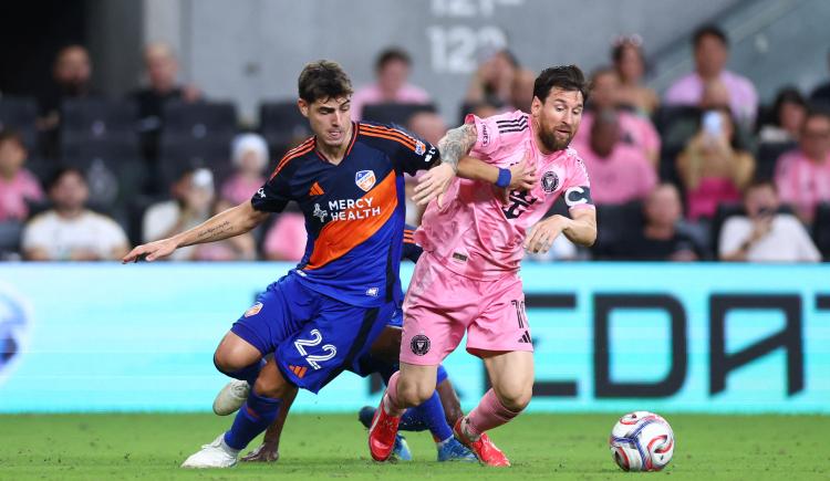 Imagen de Messi volvió a la titularidad e Inter Miami empató con un golazo de Luis Suárez