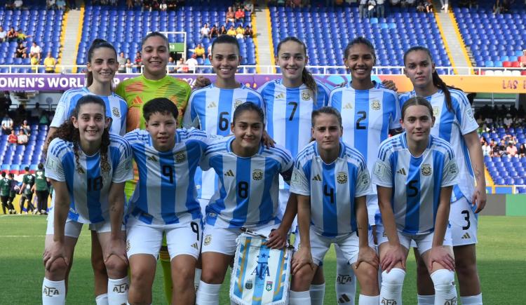 Imagen de Argentina debutó con el pie izquierdo en el Mundial Sub 20 femenino