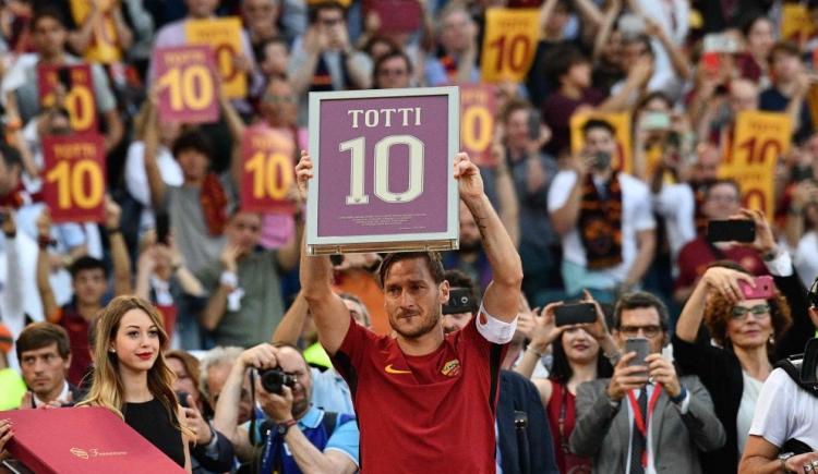 Imagen de La reflexión de Francesco Totti, ídolo de Roma, que dejó a todos boquiabiertos