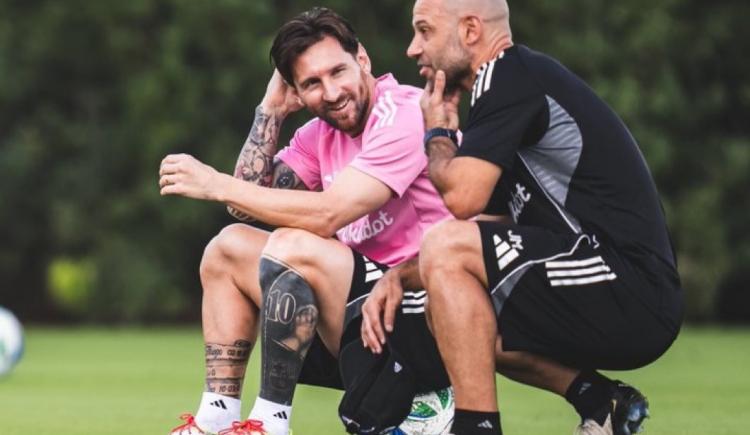 Imagen de De otro planeta: Javier Mascherano comparó a Messi con Jordan y Nadal